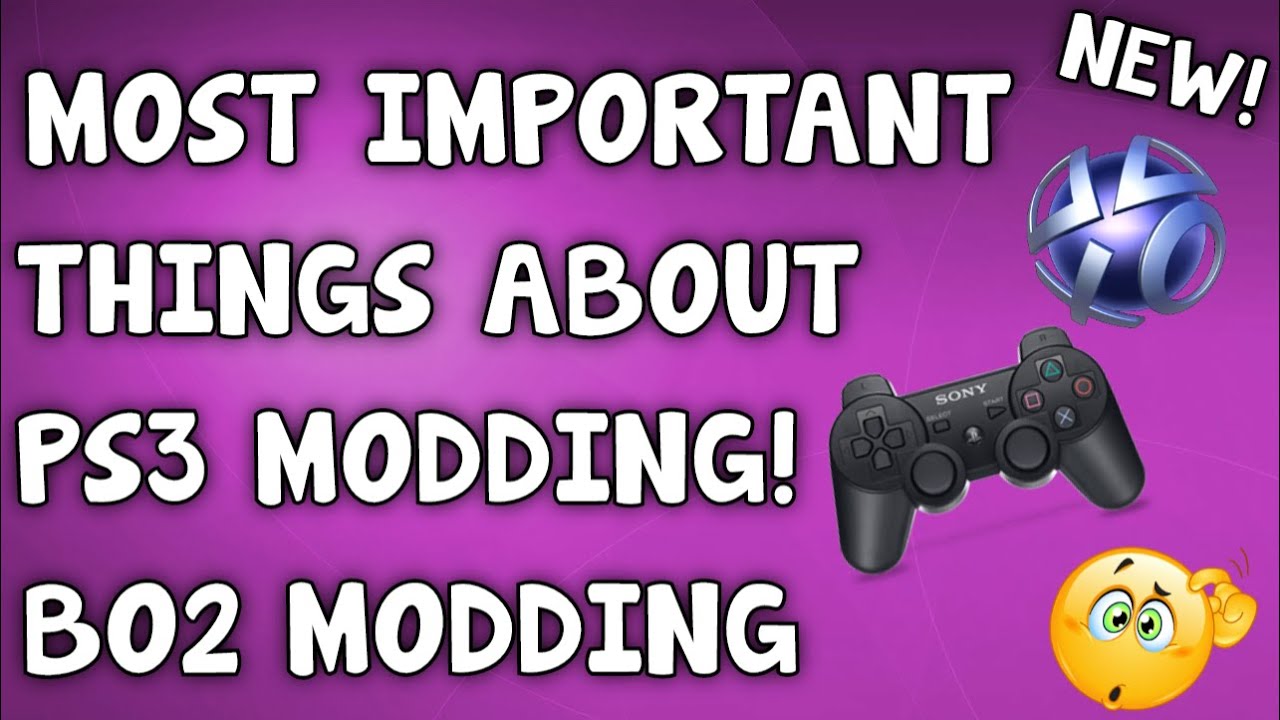 Black Ops 2 Most Important Things To Know About PS3/BO2 Modding!