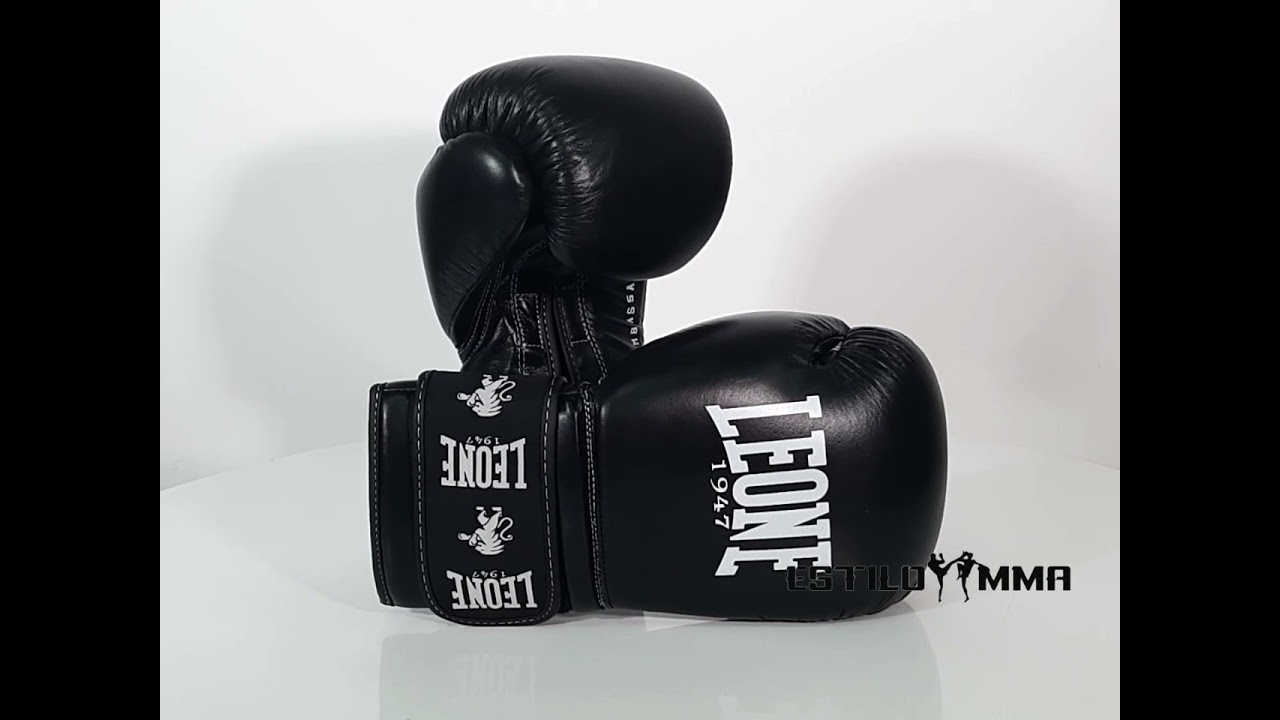 guantes de boxeo Ambassador LEONE