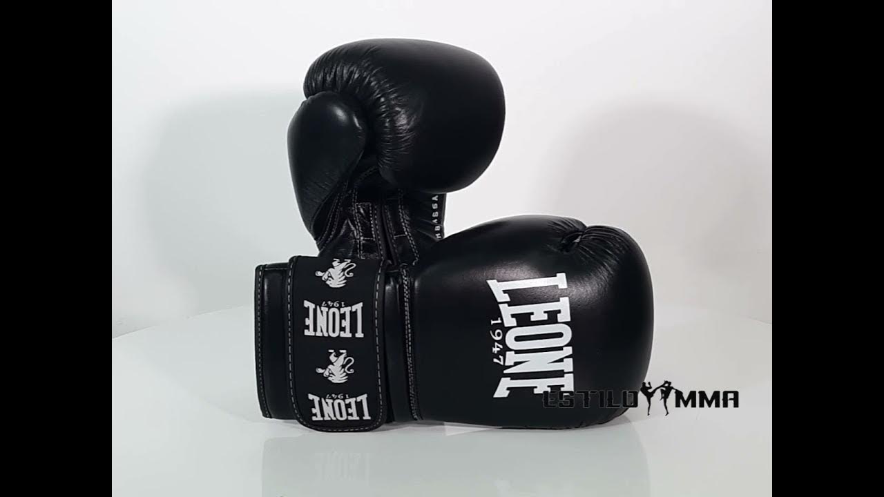 Guantes de Boxeo Leone GN059 🥊 