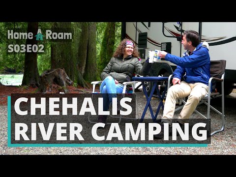 Chehalis River | Winter RV Camping and Boondocking in BC | Home A Roam S03E02 (4K)