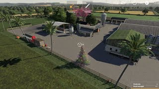 TIME FOR SOME ANIMALS ON THE FARM! RIBPACK VALLEY MAP EDIT EP: 19 / FS19 /