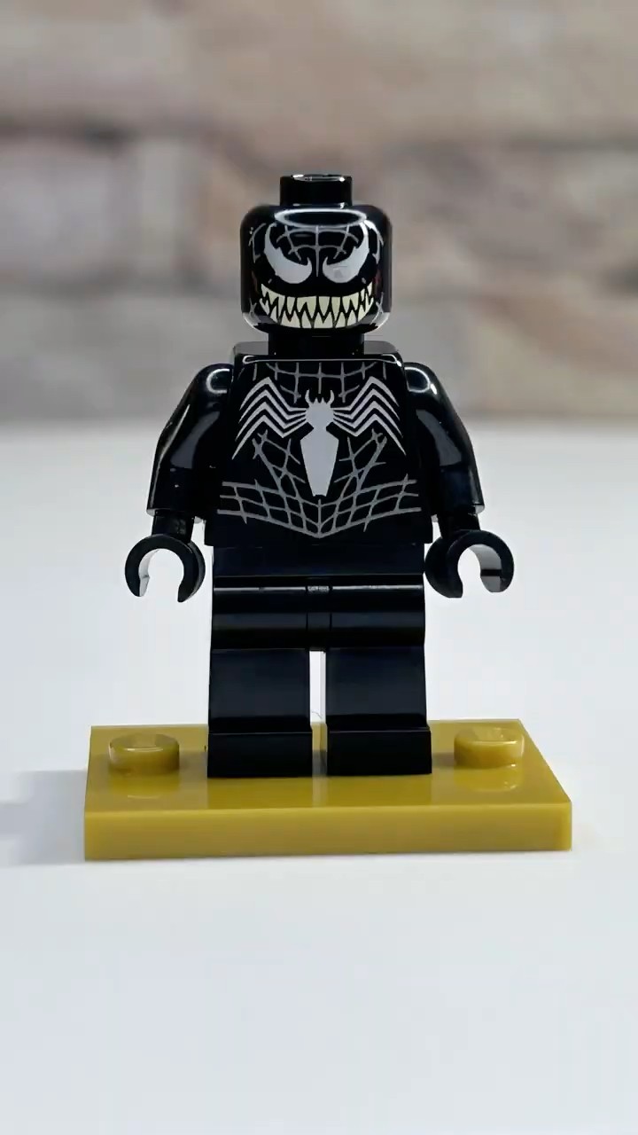 LEGO #76334 #venom #marvel #spiderman #minifigures #lego - YouTube
