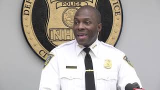 News Conference: New Haven police discuss 2018 crime stats