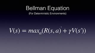 Bellman Equation Basics for Reinforcement Learning