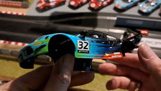 Scalextric Porsche  911 GT3R Redline Racing #scalextric #Porsche 911 GT3 #slotcars #slotcarsareback