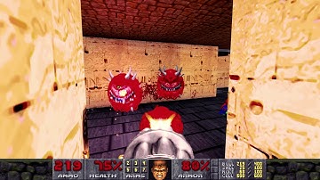 Classic DooM - Beyond The Ruins Wad [Oblige Level Maker] Part 2 - Maps 16 to 30 + Secret Levels 31/2