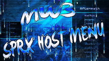 FREE MW3 [PS3/CFW/SPRX] SSM AFTERMATH HOST MOD MENU LOADS OF OPTIONS W/ DOWNLOAD!