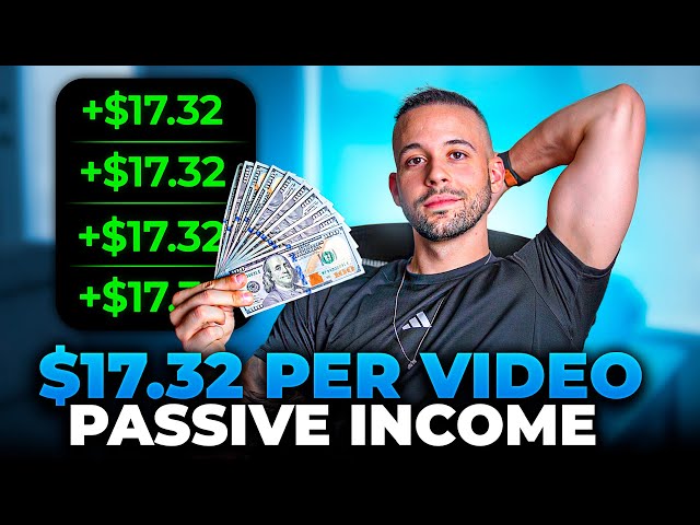 Earn $17.32 Per Video Watching TikTok Videos On Your Phone | How To Make Money Online class=