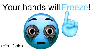 This video will make your hands freeze!