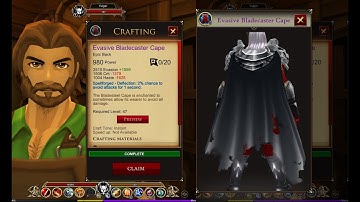 AQ3D New Spellforge Cape w/Armor Set - Full Walkthrough #aq3d #spellforge #walkthrough #update
