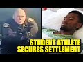 UPDATE: Heroic Black Student Athlete Shot by Racist Cop Awarded $8 Million