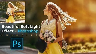 Beautiful Soft Light effect - photoshop tutorial screenshot 5