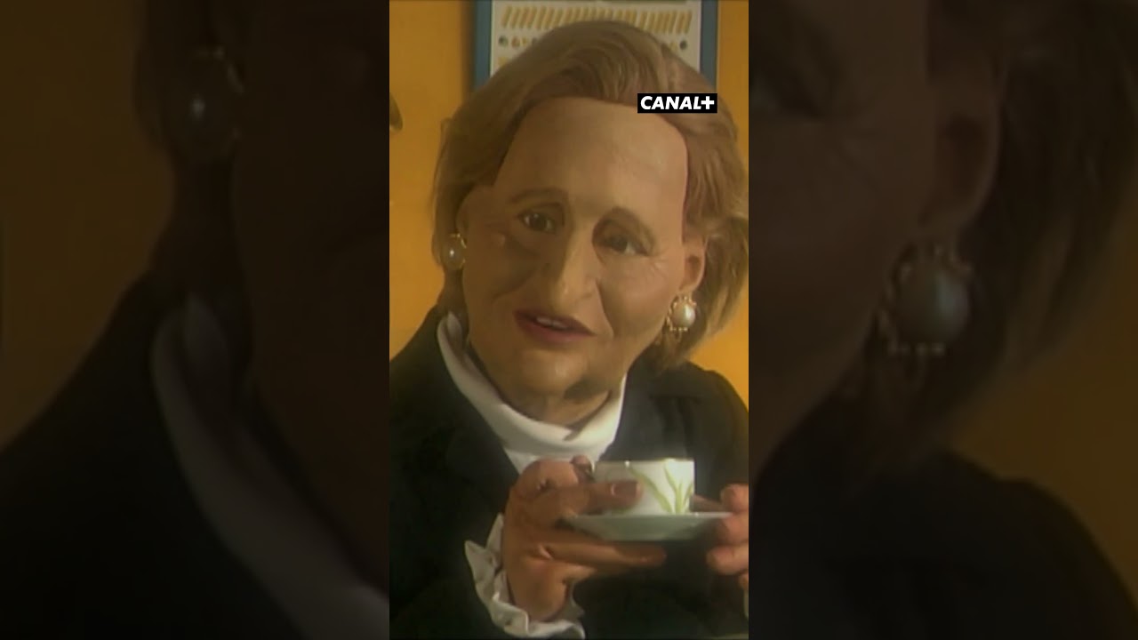 Grand-mère sait faire du bon café ! ☕️ #Humour #LesGuignols #Shorts