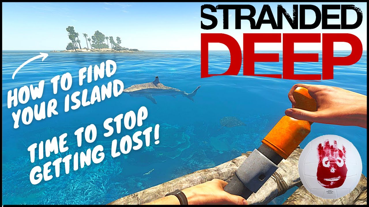 How To Find Your Island, Never Get Lost Again!