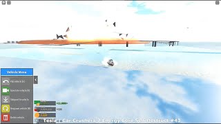 Tesla Car Crushers 2 Energy Core Self Destruct