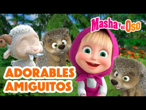 🥰 Adorables Amiguitos 🐾👫 Nuevo episodio ➡️ ¡A partir del 23 de enero! 👧🐻 Masha y el Oso Castellano