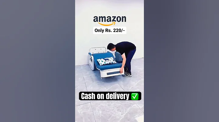 Best sofa cum bed from Amazon | Amazon finds | shorts #amazonfinds #shorts