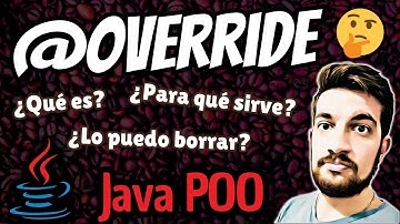 @OVERRIDE en Java ☕ Para qué sirve ❓