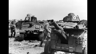 1940 г Битва за  Францию.Немецкие танки против танков Англии и Франции .