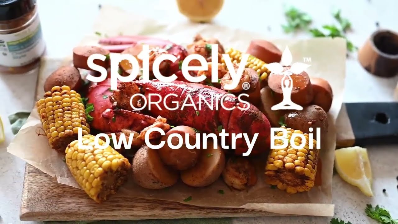 Spicely Organics Low Country Boil