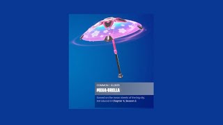 My first game in new season give me cool umbrella| Fortnite replay