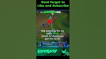 How to make a cool Hook with Thresh #shorts