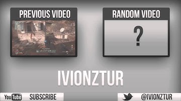 MW3 | Insane Across Map 360 Random Throwing Knife Kill