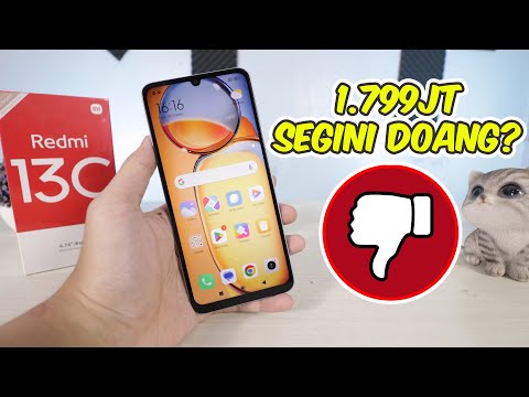 Видео: NYESEL BELI HP INI! Xiaomi Redmi 13C 8/256GB!