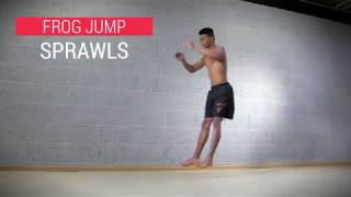 Frog Jump Sprawls