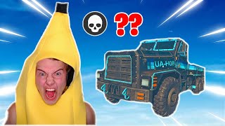 Banana man goes on KILLING SPREE with a Bertha!