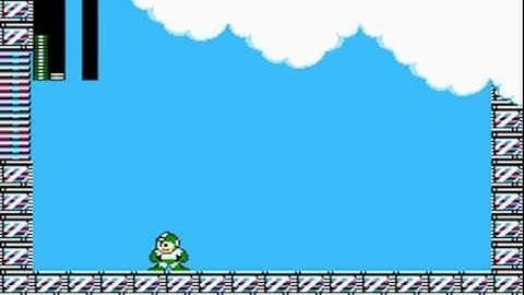 Mega Man 2 Difficult Run Part 4: Air Man Stage + Item-2