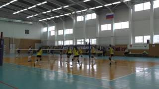 ВОЛЕЙБОЛ Тутаев - Ярославль Первенство Ярославской области среди девушек 2003 2004 г ноябрь 2015(Первенство Ярославской области по волейболу среди девушек 2003-2004г. в г. Ростове 14 ноября 2015г Тутаев - Ярослав..., 2015-11-15T03:06:07.000Z)