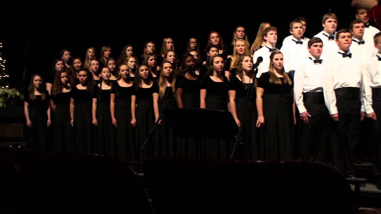 NPHS Concert Choir - Carol of the Bells - YouTube