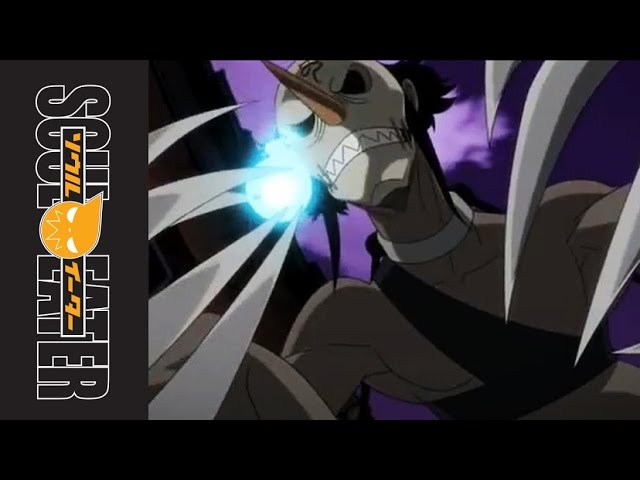 Soul Eater (English Dub) The Soul Eating Black Dragon - Scaredy-cat Liz and  Her Merry Friends? - Watch on Crunchyroll