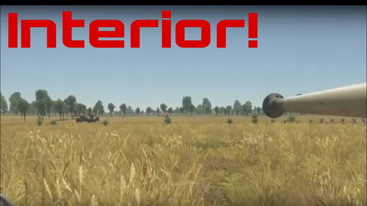 War Thunder Tank Interior! YouTube
