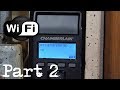 How to install a Chamberlain Garage Door Opener - PART 2 Wifi Setup