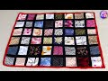 Super Easy Doormat ideas - How to make doormat/ old clothe recycling