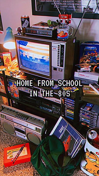 POV: Home from School in the 80s | #nostalgia #80s #retro #oldschool