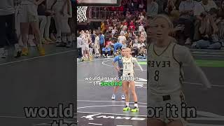 This Caitlin Clark Clip Feels Illegal To Watch 😭 #caitlinclark #basketballstar #sports