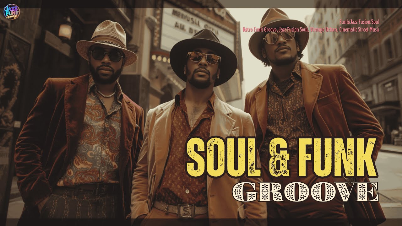 [Playlist] Funky & Soul Groove | Retro Soul & Funk Vibes for Bright ...