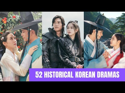 52 HISTORICAL KOREAN DRAMAS | 2010-2021 | King | Queen | Crown Prince | Crown Princess | Updates 👇 |