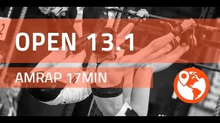 CrossFit Open 13.1 SCOTT PANCHIK vs DAN BAILEY