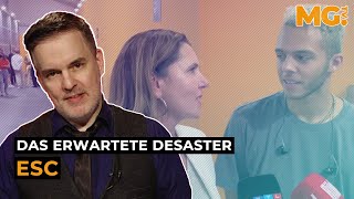 Das ESC-Desaster: Alle (außer dem NDR) haben es vorausgesagt!