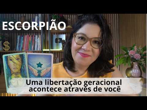 ♏ ESCORPIÃO/JUNHO26: Sua força muda a história da sua linhagem. Você veio para transformar gerações