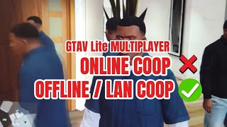 GTA 5 Lite Multiplayer OFFLINE/LAN Coop - Master A