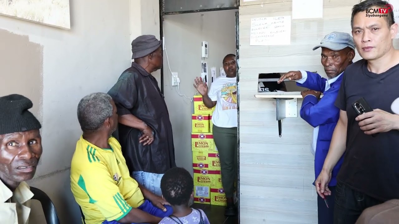 BcmTv : Black Christmas For Pensioners who Cheated By a Cash Loan Shop In Mdantsane