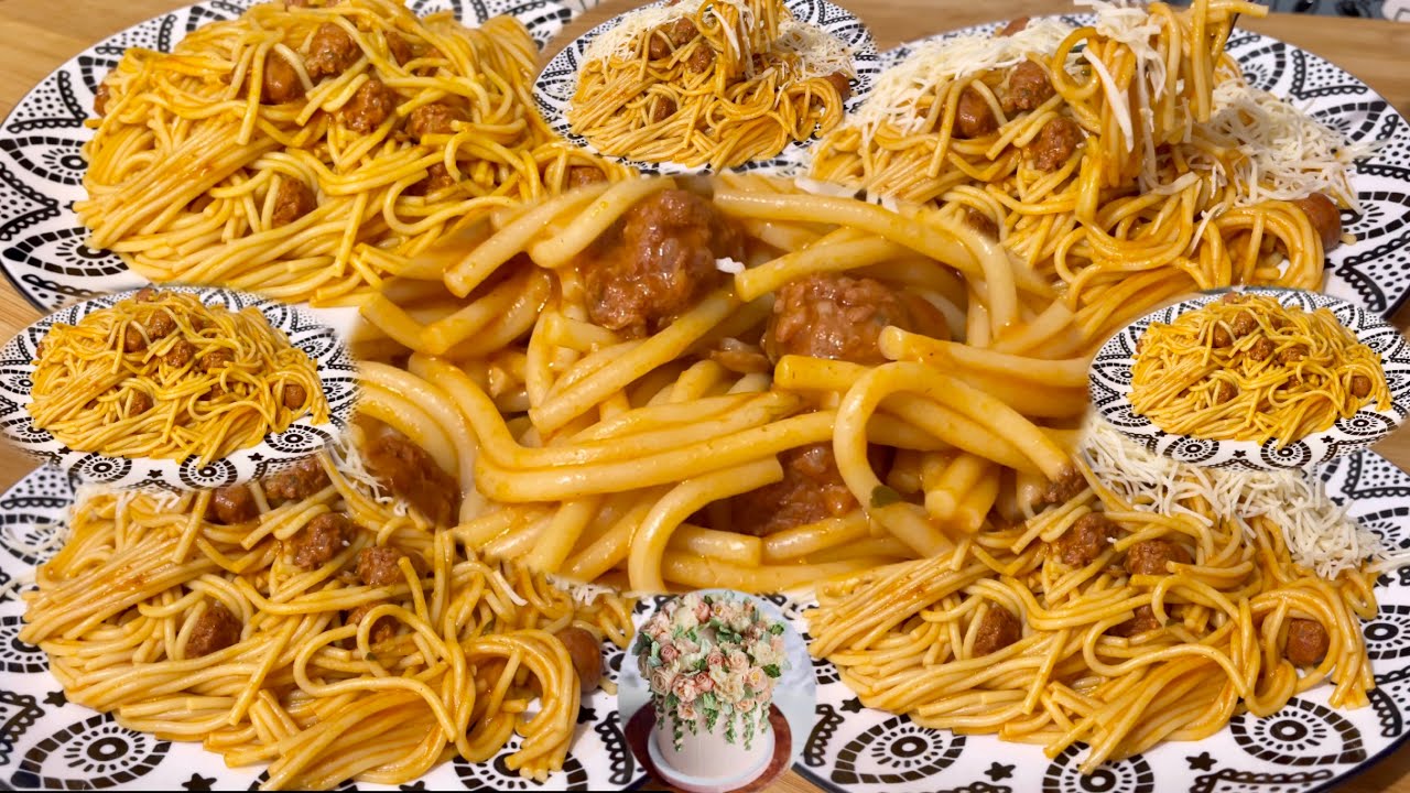 Spaghetti Oriental ( la recette)