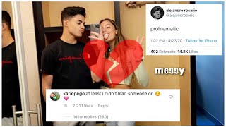 Alejandro and Katie’s breakup gets messy Alejandro and Katie’s breakup gets messy