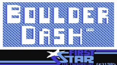 Boulder Dash Theme [C64] (by Peter Liepa)
