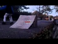 Mini ramp session